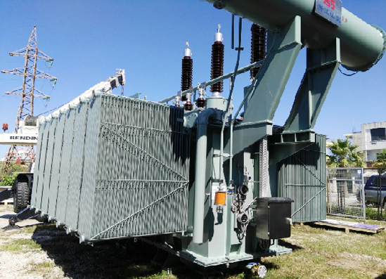 阿爾巴尼亞電網 115kV 31.5MVA  