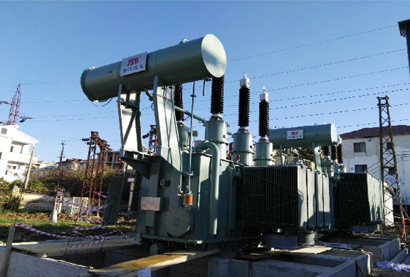 阿爾巴尼亞電網 110kV 15MVA&50MVA  